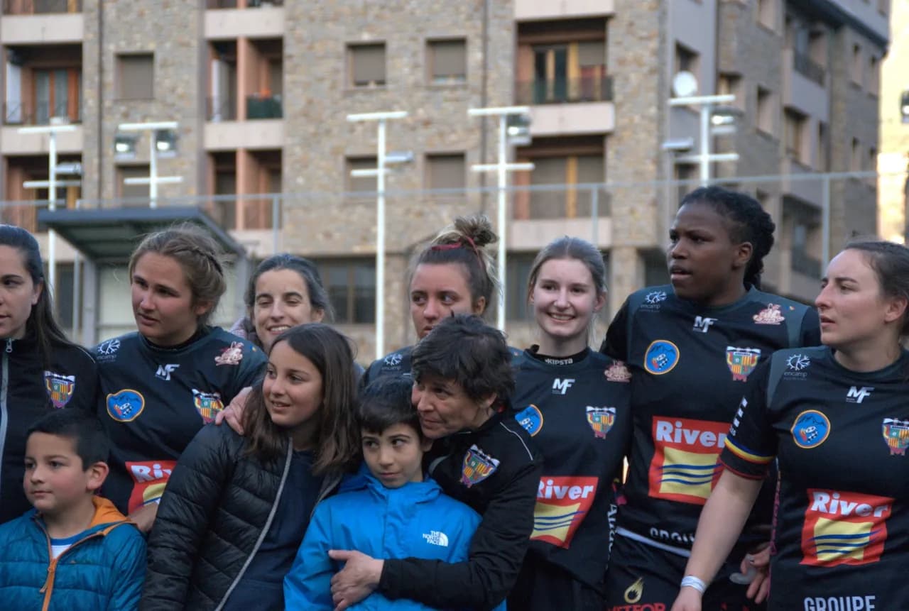 Femení VPC Andorra 5