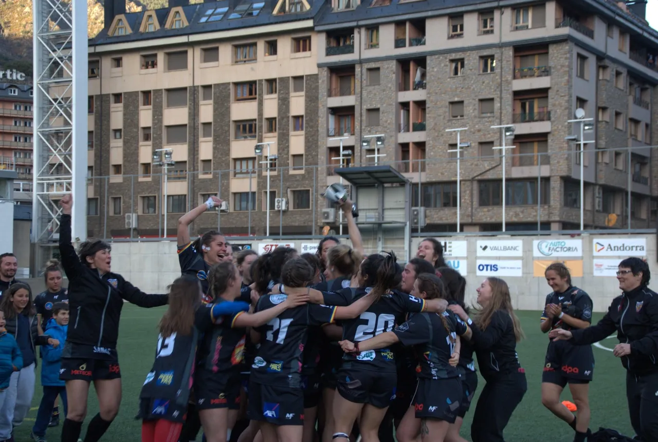 Femení VPC Andorra 9