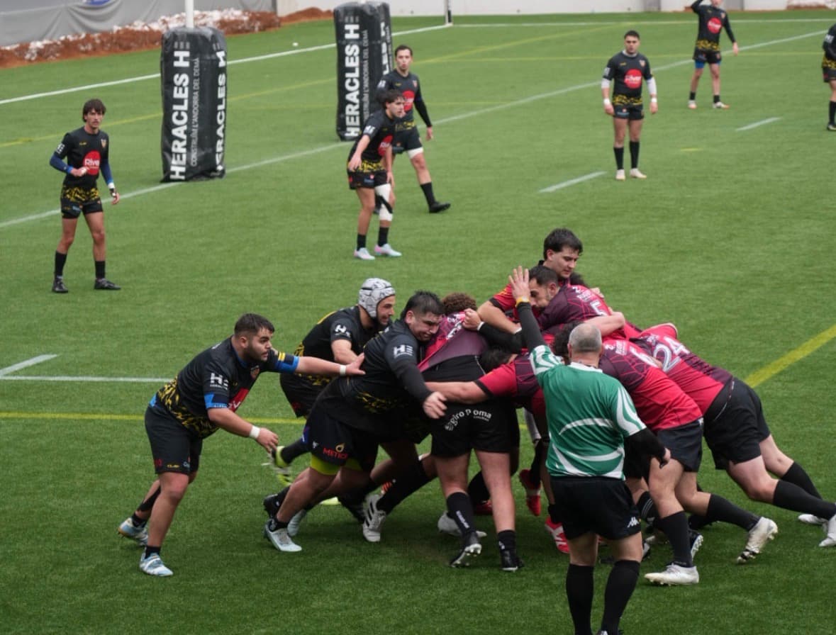 Cap de setmana d’intensitat i sacrifici per al VPC Andorra