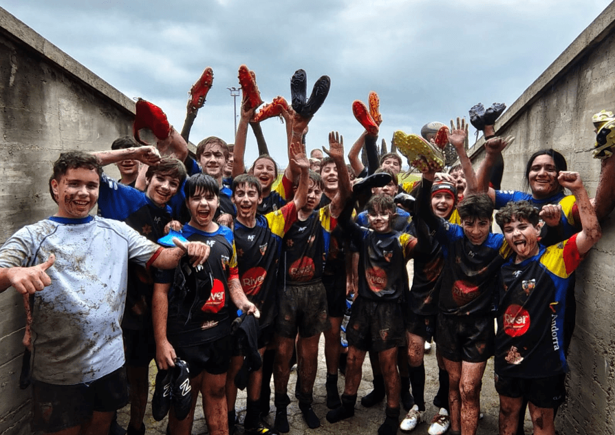 Resultats del cap de setmana de la base del VPC Andorra