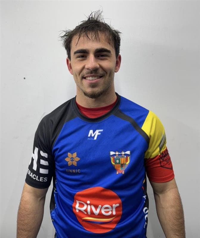 Valentí Hoxha torna al VPC Andorra com a reforç de qualitat